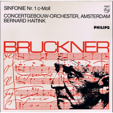 Bruckner– Sinfonie Nr. 1 C-Moll  - Bernard Haitink  |1972	Philips – 66 010 -Club Edition