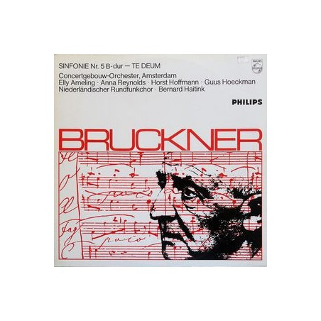 Bruckner– Sinfonie No. 6 A-dur- Bernard Haitink |Philips – 66 008 4-Club Edition,