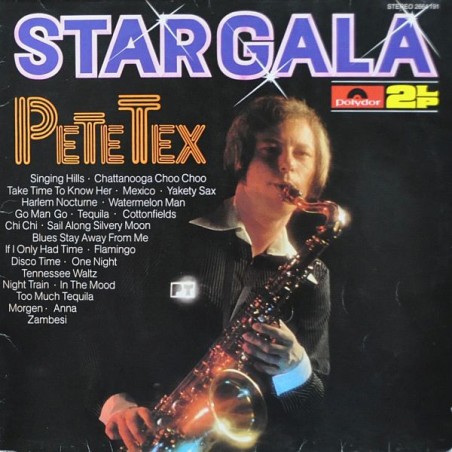 Pete Tex – Stargala Pete Te|1976	Polydor – 2664 191