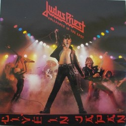 Judas Priest ‎– Unleashed In The East (Live In Japan)|1979  	CBS 83852