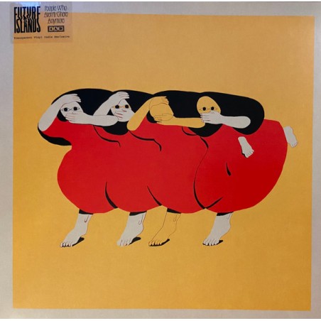 Future Islands – People Who Aren't There Anymore |2024 	4AD – 4AD0621LPE-transparent Vinyl