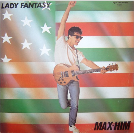 Max-Him – Lady Fantasy  |1985  ZYX   5229-Maxi-Single