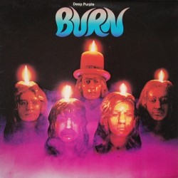 Deep Purple ‎– Burn|1974   Purple Records ‎– 1C 062-94 837