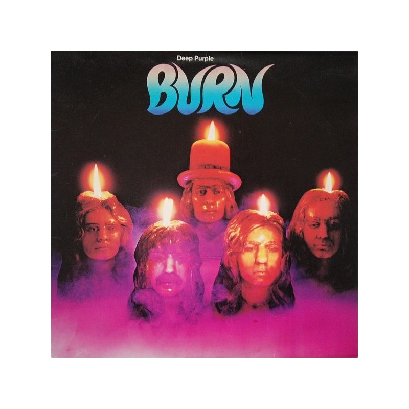 Deep Purple ‎– Burn|1974   Purple Records ‎– 1C 062-94 837