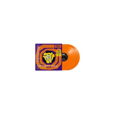 Various – The Northern Soul Scene  |2024  Decca Originals – 5876822 - -Orange