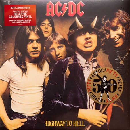 AC/DC – Highway To Hell |1969/2024  Columbia – 196588462610 -Red/Orange Merge -50th Anniversary Edition