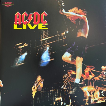 AC/DC – Live |1992/2024	Columbia – 196588 34561 -Gold, 50th Anniversary