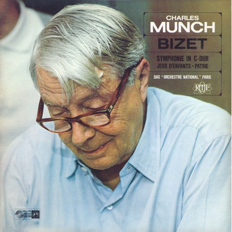 Bizet – Symphonie In C-dur / Jeux D'enfants / Patrie Charles- Munch |1967	Concert Hall – SMS 2495