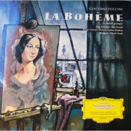 Puccini, La Bohème-Staatskapelle Berlin, Alberto Erede |1966	DG – 136 404