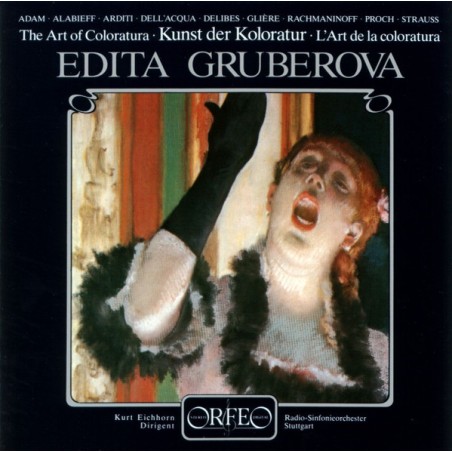 Edita Gruberova– The Art Of Coloratura-Eichhorn ‎ |1983     Orfeo ‎– S 072831 A