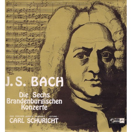 J. S. Bach– Die Sechs Brandenburgischen Konzerte – -Schuricht   |1967	Concert Hall – SMS-2378