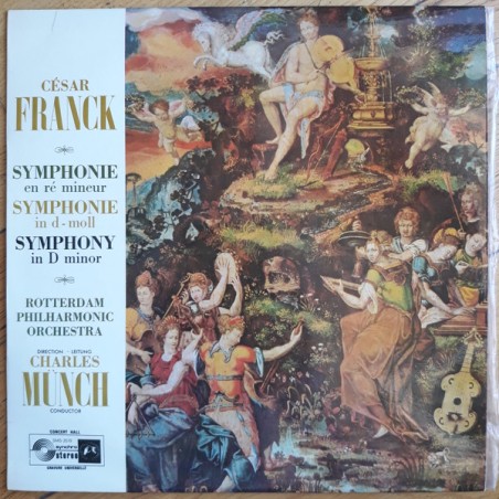 César Franck –  Symphonie In D-moll -Münch|1968	Concert Hall – SMS-2519