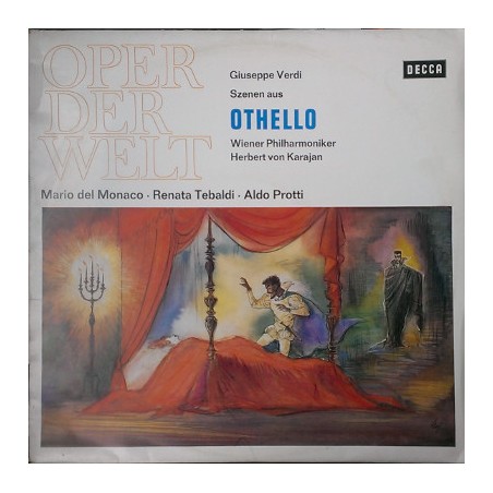Giuseppe Verdi – Szenen Aus Othello  | Decca – SXL 20 523-B