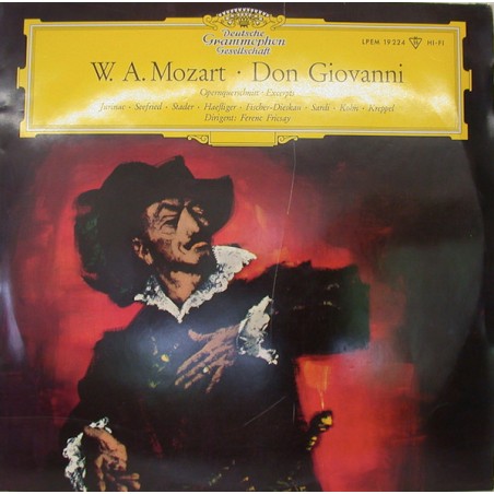 W.A. Mozart – Don Giovanni  |DG – LPEM 19224