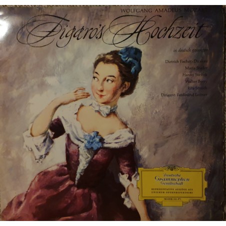 Mozart – Figaro's Hochzeit  | - Berliner Philharmoniker, Ferdinand Leitner DG – LPEM 19406