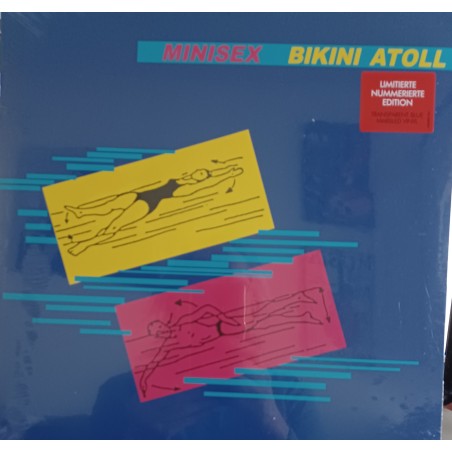 Minisex – Bikini Atoll  |1982/2024	Sony 19688213618-Lim.Edition-numbered-colored