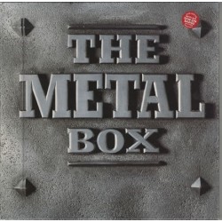 Various ‎– The Metal Box|1991  – TMBLP 47007  4 × LP Box Set, Limited Edition