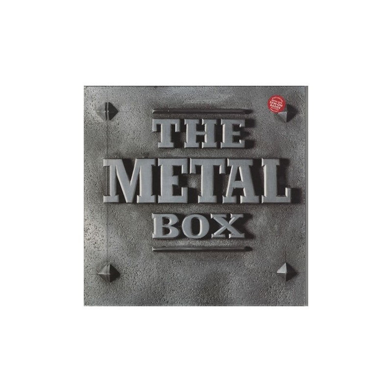 Various ‎– The Metal Box|1991  – TMBLP 47007  4 × LP Box Set, Limited Edition