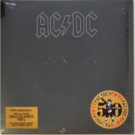 AC/DC – Back In Black  |1980/2024     Sony Music – 19658834541-Gold-50th Anniversary