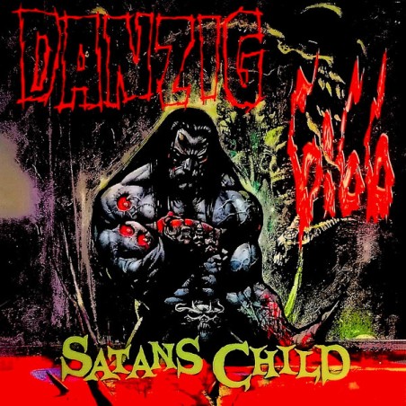 Danzig – Danzig 6:66 Satans Child  |1999/2023 	Cleopatra – CL02846 -Lim. Edition- Black W/Splash Of Blood Red
