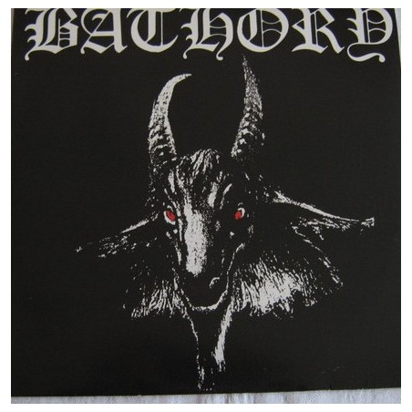 Bathory – Bathory  |1984/2003 	Black Mark Production – BMLP 666-1