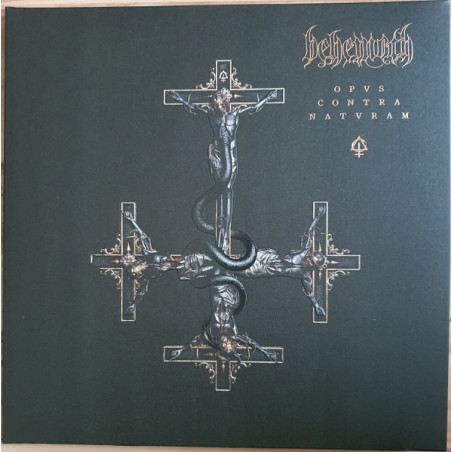 Behemoth – Opvs Contra Natvram  |2022	Nuclear Blast – NB 5983-1-Picture Vinyl