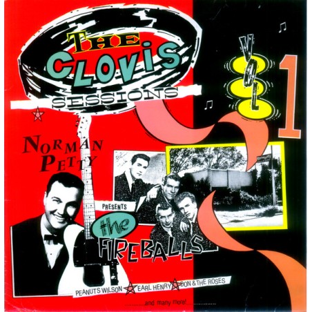 Various – The Clovis Sessions - Vol. 1 |1984   Charly Records – CR 30236