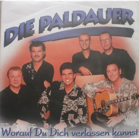 Die Paldauer – Worauf Du Dich Verlassen Kannst   |1996	Koch International – 146 649 XS - Single