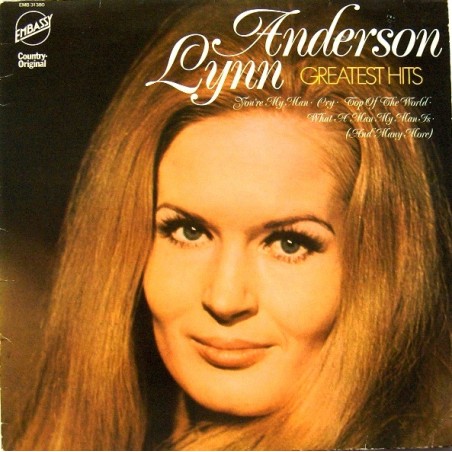 Lynn Anderson – Greatest Hits |1976	Embassy – EMB 31380