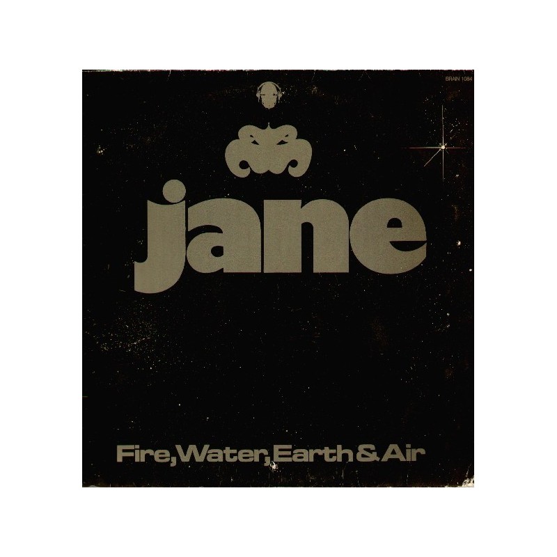 Jane ‎– Fire, Water, Earth & Air|1976     Brain ‎– BRAIN 1084