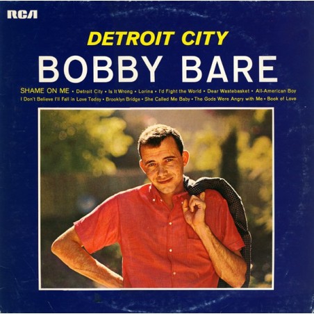 Bobby Bare – Detroit City  |	RCA International  – INTS 1257