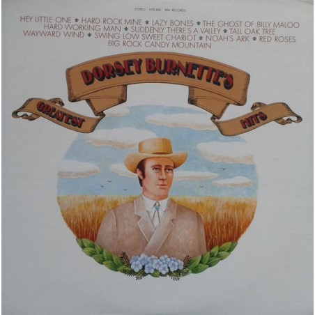 Dorsey Burnette – Greatest Hits   |	ERA Records – HTE-800