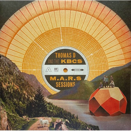 Thomas D, The KBCS – M.A.R.S Sessions   |2021    Rekord Music And Distribution – 813849
