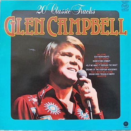 Glen Campbell – 20 Classic Tracks  |1981	Music For Pleasure – MFP 50532
