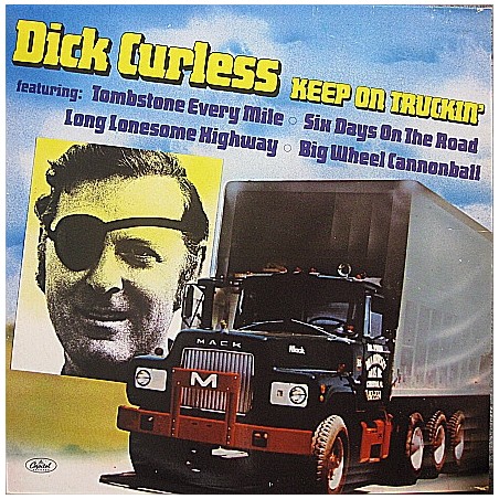 Dick Curless – Keep On Truckin'  |Capitol Records – 5C 052-82203