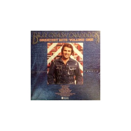 Billy 'Crash' Craddock – Greatest Hits - Volume One  |	ABC Records – 27 282 ET