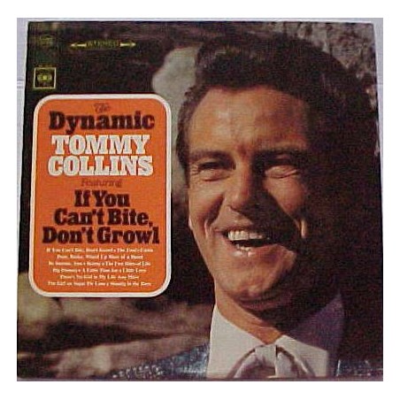 Tommy Collins – The Dynamic Tommy Collins |1966	Columbia – CS 9310