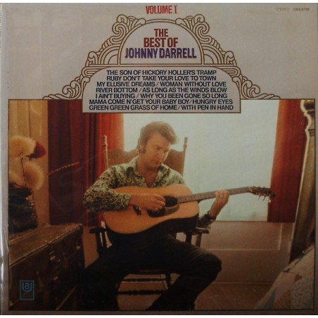 Johnny Darrell – The Best Of Vol.1|1969	United Artists Records – UAS 6759