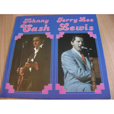 Johnny Cash, Jerry Lee Lewis – Country Comeback |1978	Bellaphon Germany – 220-13-035