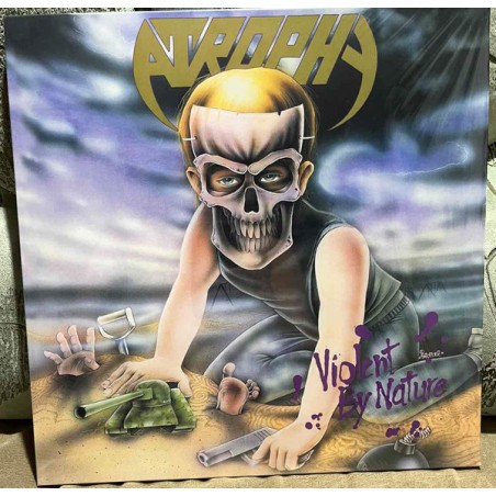 Atrophy  – Violent By Nature |2023	Massacre Records – MAS LG1254