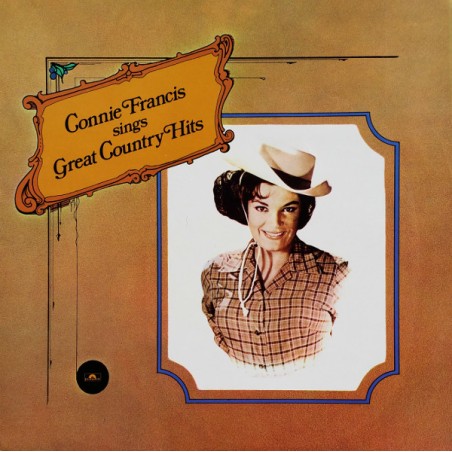 Connie Francis –  Sings Great Country Hits  |	Polydor – SPELP 62