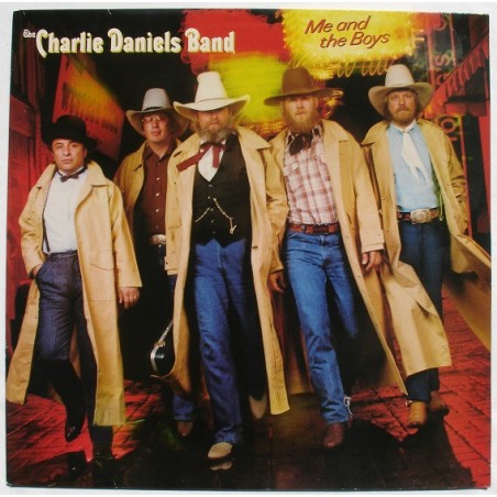 The Charlie Daniels Band – Me And The Boys  |1985	Epic – EPC 26700