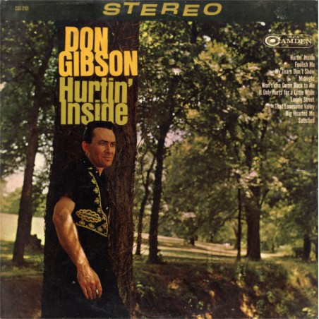 Don Gibson – Hurtin' Inside |1966	RCA Camden – CAS-2101