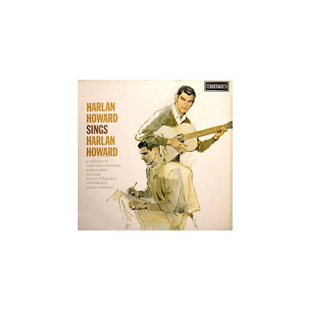 Harlan Howard –   Sings Harlan Howard Harlan |	Stetson – HAT 3130