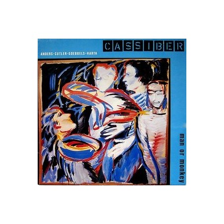 Cassiber ‎– Man Or Monkey|1982     6.28624