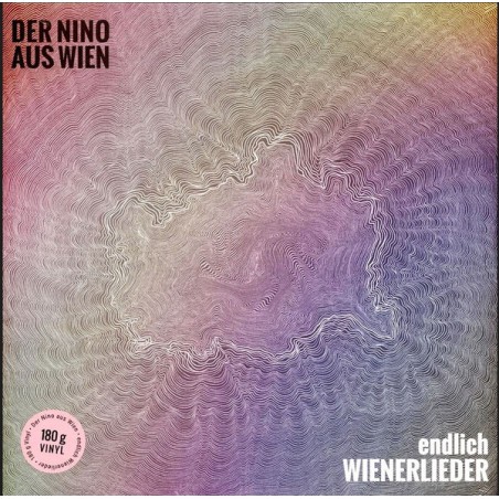 Der Nino Aus Wien – Endlich Wienerlieder |2024    Medien Manufaktur Wien – MMF_LP012