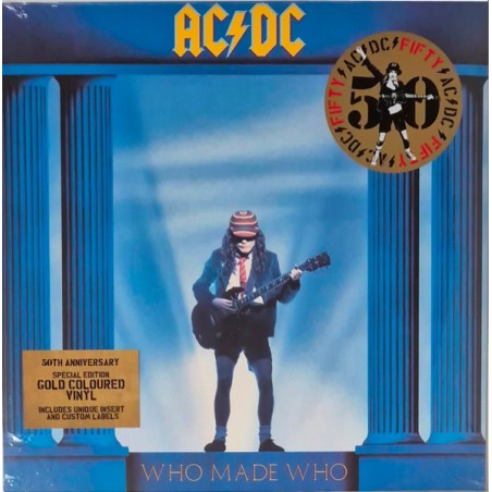 AC/DC – Who Made Who   |1986/2024    Sony Music – 19658834621-Gold