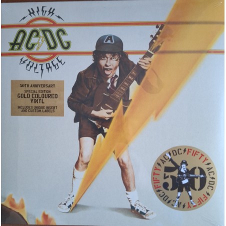 AC/DC – High Voltage  |1976/2024    Sony Music – 19658834571-Gold