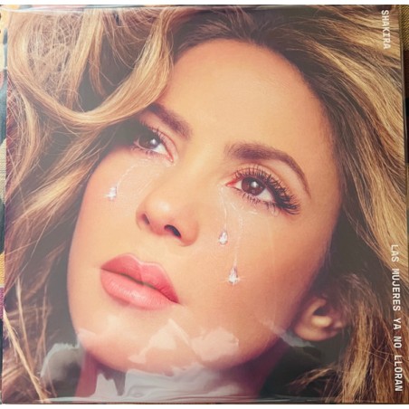 Shakira – Las Mujeres Ya No Lloran |2024     Sony Music Latin – 19658881001 -Diamond Edition, Clear