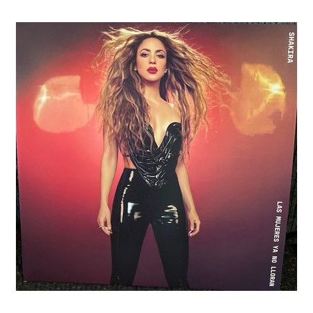 Shakira – Las Mujeres Ya No Lloran |2024     Sony Music – 196588810916 Ruby Edition, Ruby Red Vinyl